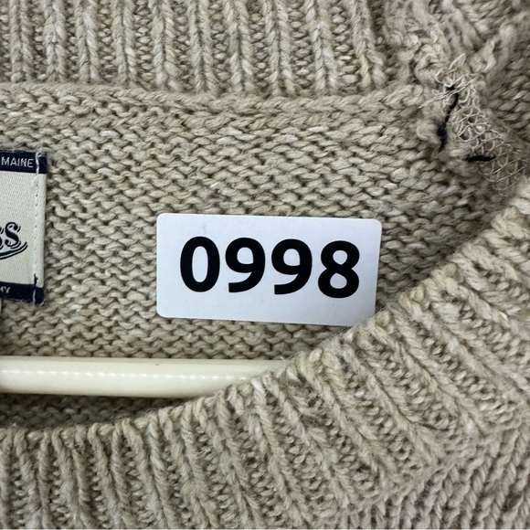 Bass Knitted Pullover Sweater Women’s Small Beige - Picture 9 of 9
